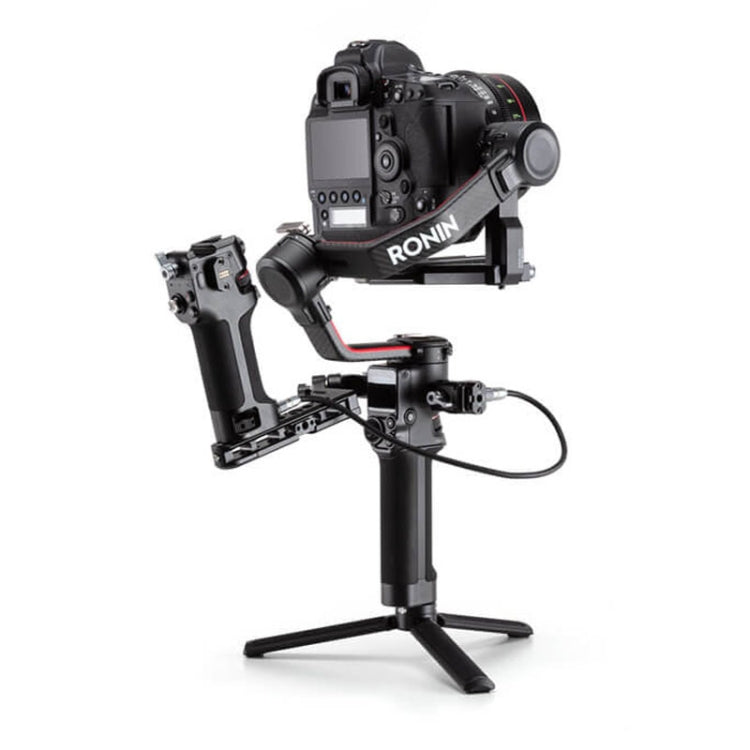 DJI RS 2 RS 3 Mango De Control Remoto Accesorio Gimbal Mano Dual