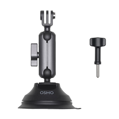DJI Osmo Action 3 Soporte Ventosa Coche 360 Grados Rotación Confiable
