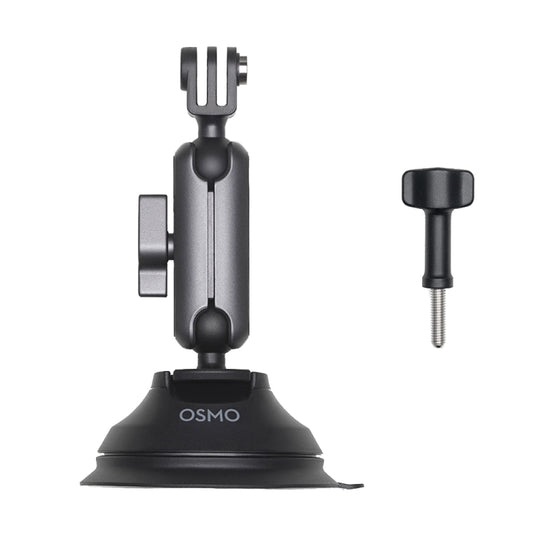 DJI Osmo Action 3 Soporte Ventosa Coche 360 Grados Rotación Confiable