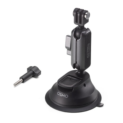 DJI Osmo Action 3 Soporte Ventosa Coche 360 Grados Rotación Confiable
