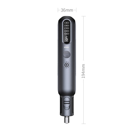 Greenworks 8V LED Kit Molinillo Inalambrico Recargable