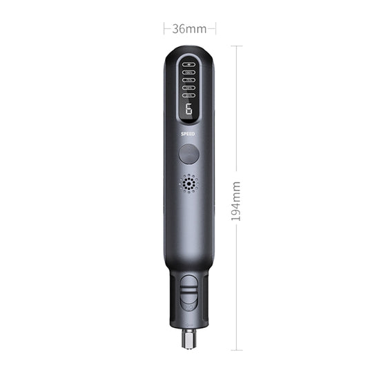 Greenworks 8V LED Kit Molinillo Inalambrico Recargable