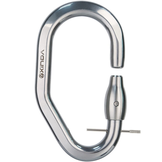 XINDA XD-Q9692 Hebilla Escalada 15kN Acero Inoxidable