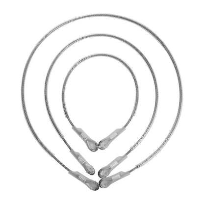 XINDA XD-S9852 Cable de Acero Escalada y Rescate 25kN