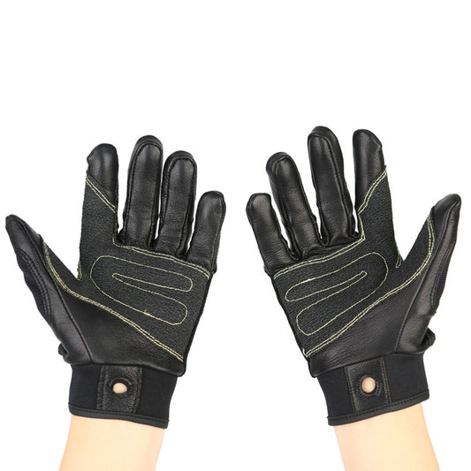 XINDA H-ST01 Guantes De Caída De Cuerda Cuero Suave