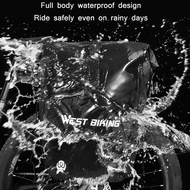 West Biking 25L Bolsa Impermeable para Bicicleta Montaña