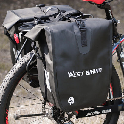 West Biking 25L Bolsa Impermeable para Bicicleta Montaña
