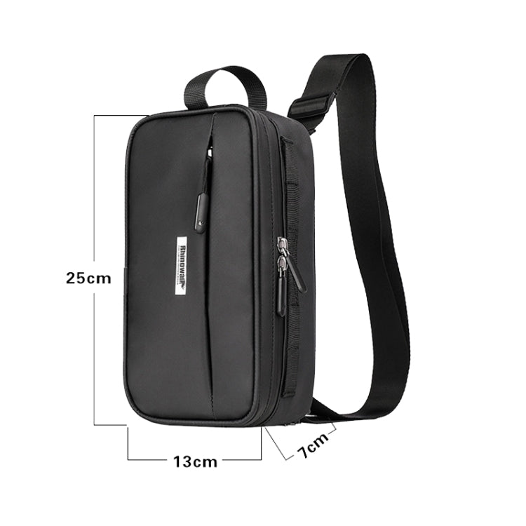 Rhinowalk X21921 2,5L Bolsa Impermeable Bicicleta Delantera