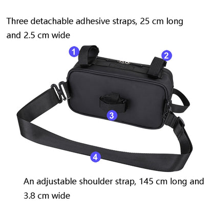 Rhinowalk X21921 2,5L Bolsa Impermeable Bicicleta Delantera