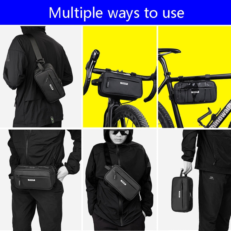 Rhinowalk X21921 2,5L Bolsa Impermeable Bicicleta Delantera
