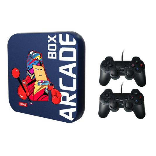 RetroBox P1N64DC4K Consola De Videojuegos Caja Retro 4K TV PlugPlay