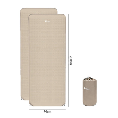 Chanodug CD4059 Almohadilla Inflable De Camping Auto Inflado