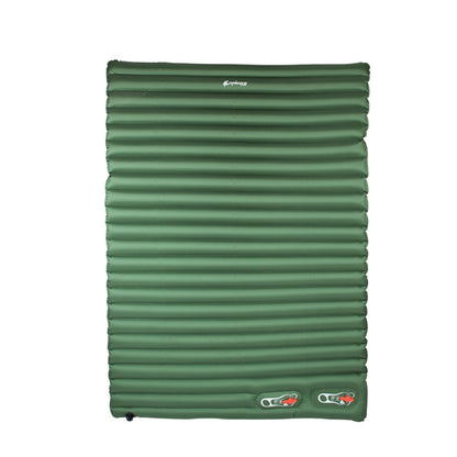 CHANODUG 4028 Colchón Inflable de TPU Doble para Acampar Inflado Fácil