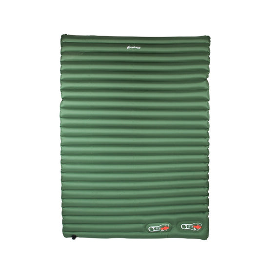 CHANODUG 4028 Colchón Inflable de TPU Doble para Acampar Inflado Fácil