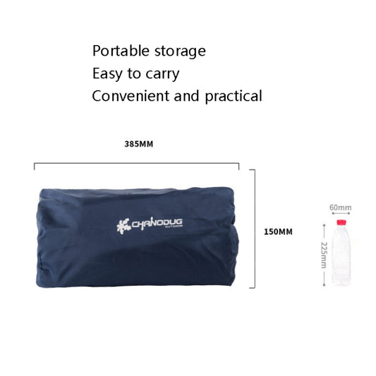 CHANODUG 4028 Colchón Inflable de TPU Doble para Acampar Inflado Fácil