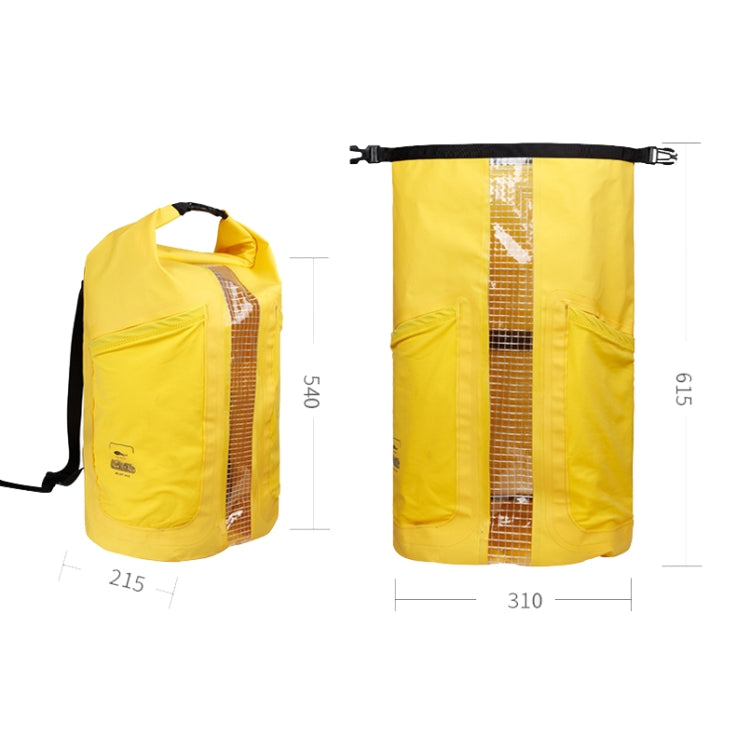 AFISHTOUR FW2074 Bolsa Impermeable 25L para Natación