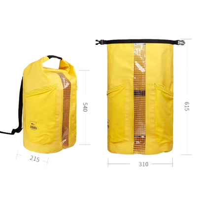 AFISHTOUR FW2074 Bolsa Impermeable 25L para Natación