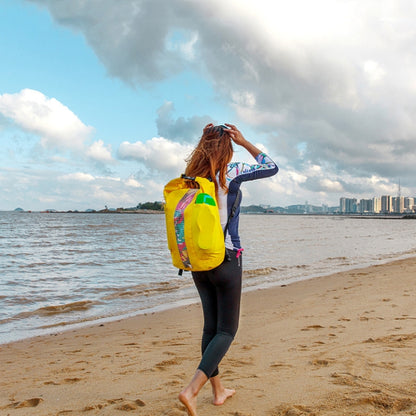AFISHTOUR FW2074 Bolsa Impermeable 25L para Natación