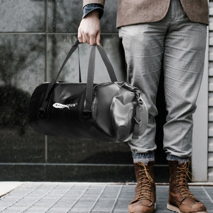 AFISHTOUR FW2066 Bolsa Trasera Para Bicicleta Deportiva 20L Impermeable