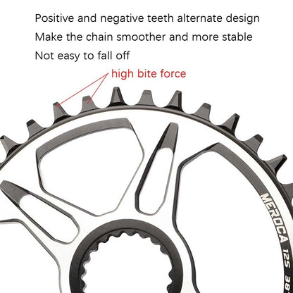 MEROCA Disco Dientes Shimano M7100 8100 9100 Alternos