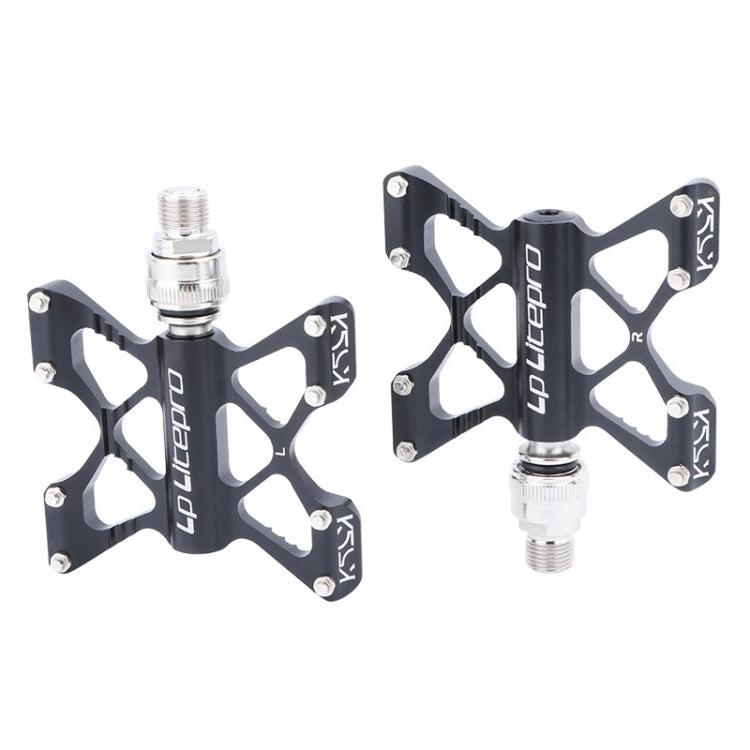 LP LitePro K5 Pedales Bicicleta Plegable Aluminio Ligero