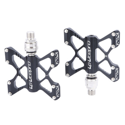 LP LitePro K5 Pedales Bicicleta Plegable Aluminio Ligero