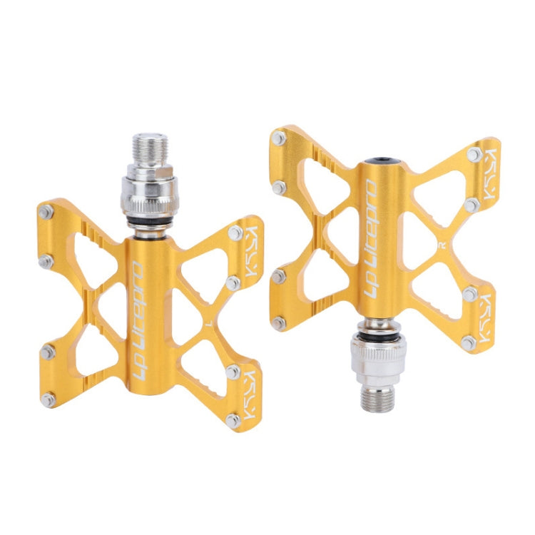 LP LitePro K5 Pedales Bicicleta Plegable Aluminio Ligero