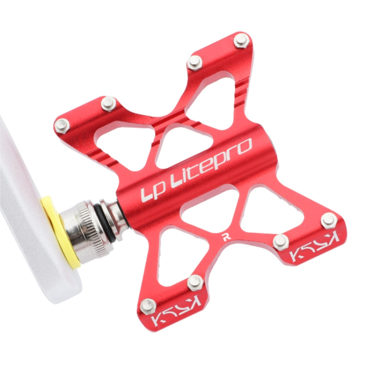 LP LitePro K5 Pedales Bicicleta Plegable Aluminio Ligero
