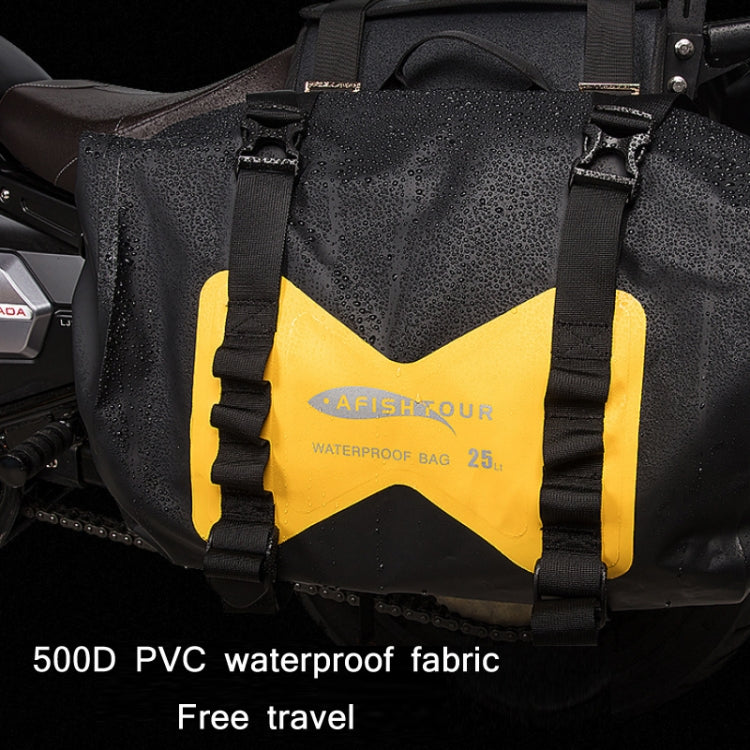 AFISHTOUR FM2021 Bolsa Impermeable Para Asiento Trasero