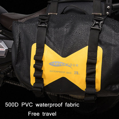 AFISHTOUR FM2021 Bolsa Impermeable Para Asiento Trasero