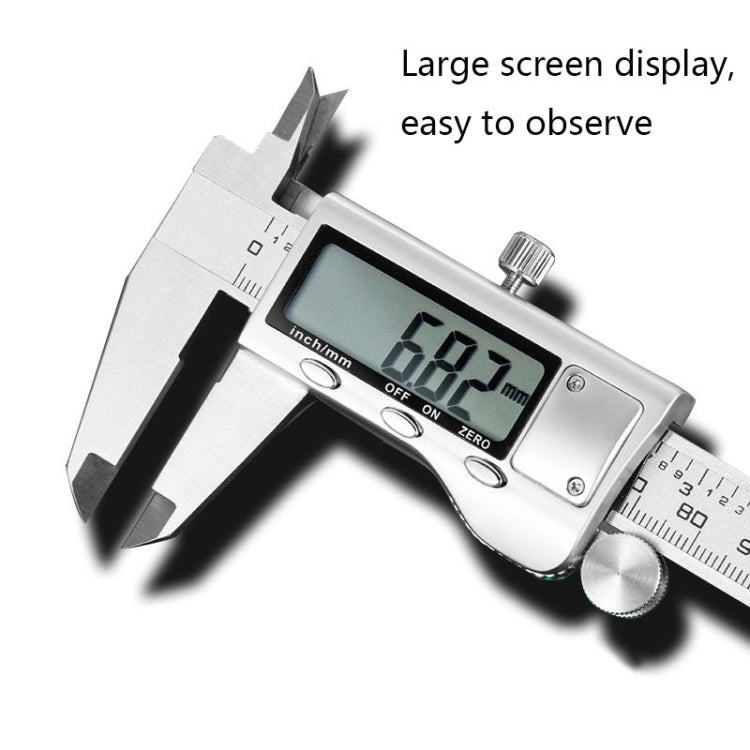 XIFENG Calibrador Digital Vernier Acero Inoxidable 0.01mm