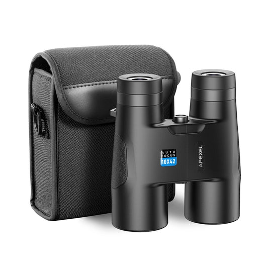 APEXEL 10x42 Binoculares Autoenfoque Portátiles Para Observación de Campo