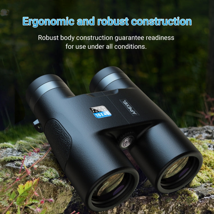 APEXEL 10x42 Binoculares Autoenfoque Portátiles Para Observación de Campo