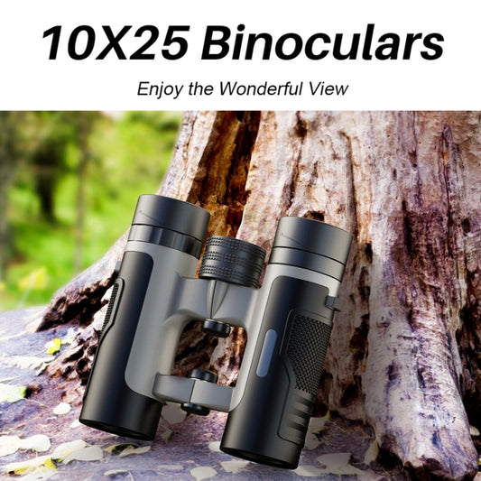 APEXEL Binoculares 10x25 BAK4 Prism para Observación de Aves y Senderismo