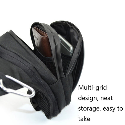 Motocentric 11-MC-0105 Riñonera para Motocicleta Ampliable