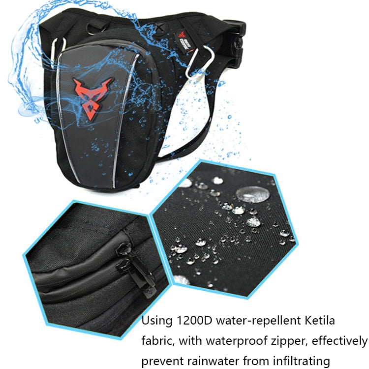Motocentric 11-MC-0105 Riñonera para Motocicleta Ampliable