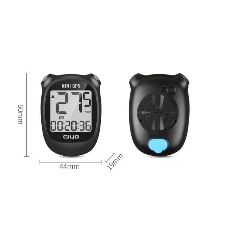 GIYO M3 Ordenador GPS Bicicleta De Carretera Para Ruta