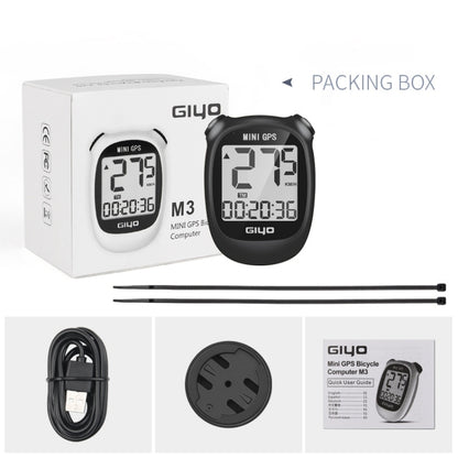 GIYO M3 Ordenador GPS Bicicleta De Carretera Para Ruta