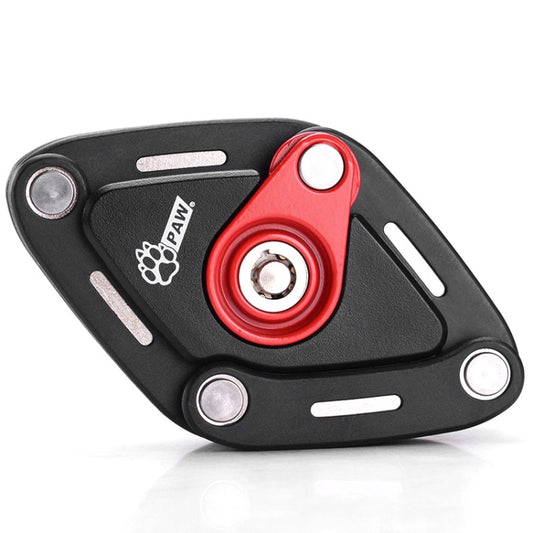 PAW 83Cm Candado Plegable Para Bicicleta Cadena Reforzada