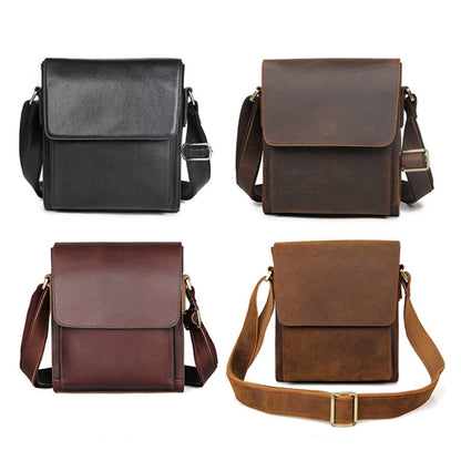 CueroVintage VintageCrazyHorse Bolso Gran Capacidad