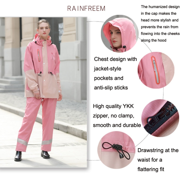 Rainfreem Pantalones Impermeables Para Lluvia Exterior