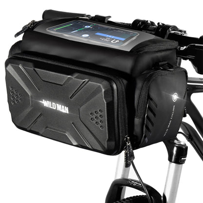 WILD MAN GS6 4L Bolsa Bicicleta Impermeable Pantalla Táctil