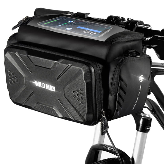 WILD MAN GS6 4L Bolsa Bicicleta Impermeable Pantalla Táctil