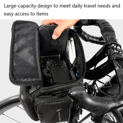 WILD MAN GS6 4L Bolsa Bicicleta Impermeable Pantalla Táctil