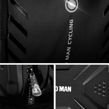 WILD MAN GS6 4L Bolsa Bicicleta Impermeable Pantalla Táctil