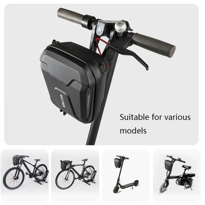 WILD MAN E8 3L Bolsa Casco Bicicleta EVA Reflectante