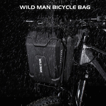 WILD MAN E8 3L Bolsa Casco Bicicleta EVA Reflectante
