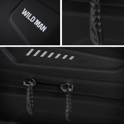 WILD MAN E8 3L Bolsa Casco Bicicleta EVA Reflectante