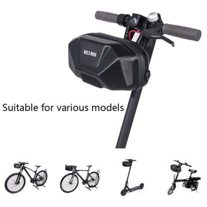 Wild Man X9 Bolsa para Cabeza de Bicicleta Impermeable EVA