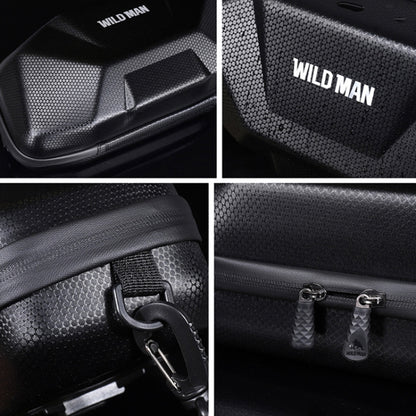Wild Man X9 Bolsa para Cabeza de Bicicleta Impermeable EVA